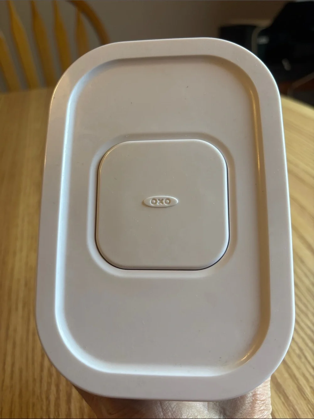Oxo Clear Pantry Container with White Lid